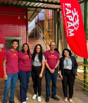 🤝📚 A FAPAM esteve na Granvita, empresa parceira, levando informações sobre o Vestibular 2026/2 diretamente aos colaboradores.  Foi um momento de apresentar nossos cursos, esclarecer dúvidas e reforçar as oportunidades para quem deseja investir no futuro por meio da educação.  💙 Agradecemos à Vanessa pela receptividade e acolhida, que contribuíram para o sucesso dessa ação.  🚀 Venha ser FAPAM!  #Fapam #VestibularFapam