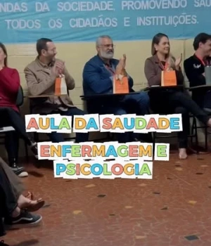 🎓💙 Emoção, gratidão e muitas lembranças marcaram a Aula da Saudade das turmas de Psicologia e Enfermagem da FAPAM.  Em encontros realizados separadamente, cada turma reviveu sua trajetória por meio de fotos desde o início da graduação e prestou homenagens aos professores e colaboradores que fizeram parte dessa caminhada.  ✨ Um momento especial para celebrar as conquistas, fortalecer os vínculos construídos ao longo dos anos e dar início a uma nova etapa na vida profissional.  #Fapam #Enfermagem #Psicologia