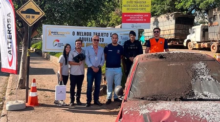 FAPAM promove ação educativa de trânsito em parceria com a Siderúrgica Alterosa e órgãos municipais