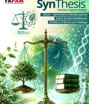 Publicada a edição especial da Revista SynThesis, com trabalhos apresentados durante o Seminário Interdisciplinar sobre Sustentabilidade, Direito e Ciência em Diálogo da UFSJ. Link da revista: https://periodicos.fapam.edu.br/index.php/synthesis/issue/view/61