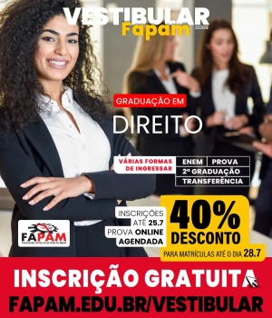 O mercado de trabalho está em constante evolução. Quem se prepara hoje conquista mais oportunidades amanhã.😉  Seu próximo passo começa aqui. Inscreva-se agora e garanta sua vaga.  #Fapam #vestibular #VestibularParáDeMinas #Graduação