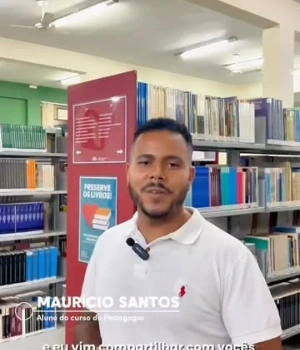 Maurício Santos, aluno do 4º período de Pedagogia da FAPAM, compartilha sua experiência no curso e fala sobre os aprendizados que têm marcado sua trajetória acadêmica.  📚✨ A educação transforma vidas e abre caminhos para um futuro cheio de possibilidades. 🎓 Vestibular FAPAM 2026/2 com inscrições gratuitas. Link na bio.  #VestibularFAPAM #Pedagogia #FAPAM #SeuFuturoComeçaAqui