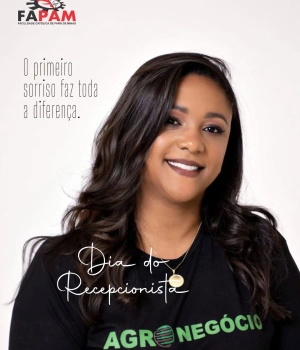 Homenageamos os profissionais que acolhem, orientam e tornam cada atendimento mais humano e especial.  👏 Nosso reconhecimento, em especial, a nossa recepcionista Vandelina @vallalice03 e a todos que exercem essa importante função. Parabéns!  #Fapam #DiaDoRecepcionista